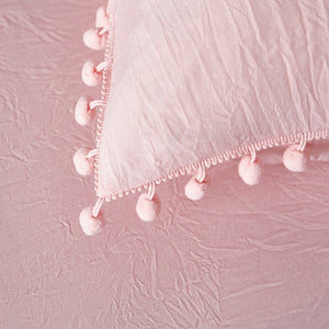 Bedding Set 100% Cotton (pink)