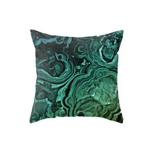 Square Cushion - Dark Green Cactus