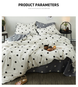 Bedding Set 100% Cotton (dot)