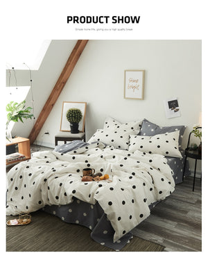 Bedding Set 100% Cotton (dot)