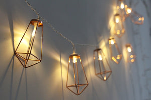 LED Lights 20 Metal String Light (Battery Operated)