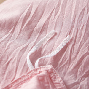 Bedding Set 100% Cotton (pink)