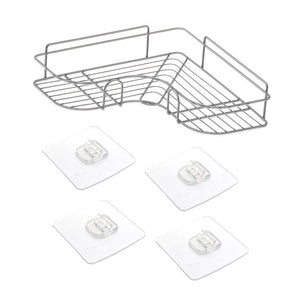 Corner Frame with 4 Suction Cup Sticker Hangers