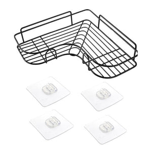 Corner Frame with 4 Suction Cup Sticker Hangers