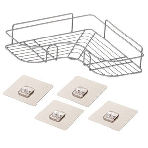 Corner Frame with 4 Suction Cup Sticker Hangers