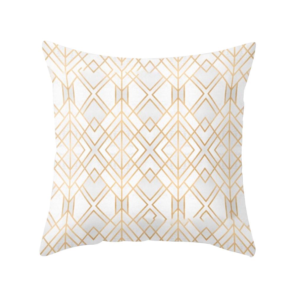 Cushion case - geometric pattern