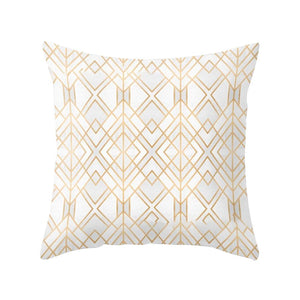 Cushion case - geometric pattern