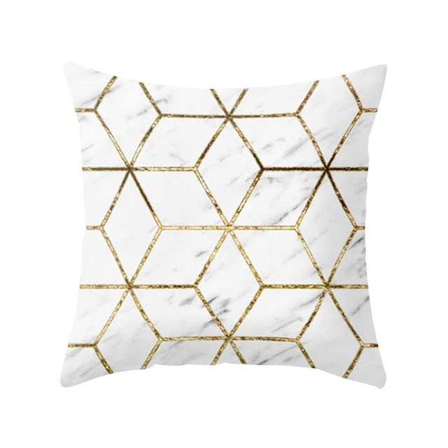 Cushion case - geometric pattern