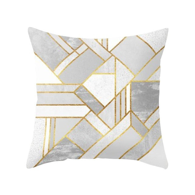 Cushion case - geometric pattern