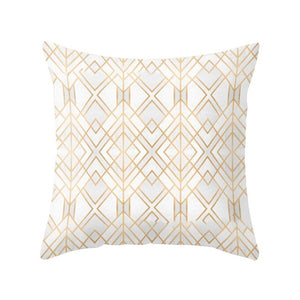 Cushion case - geometric pattern