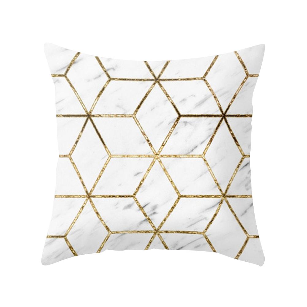 Cushion case - geometric pattern