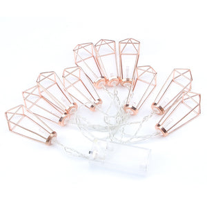 LED Lights 20 Metal String Light (Battery Operated)