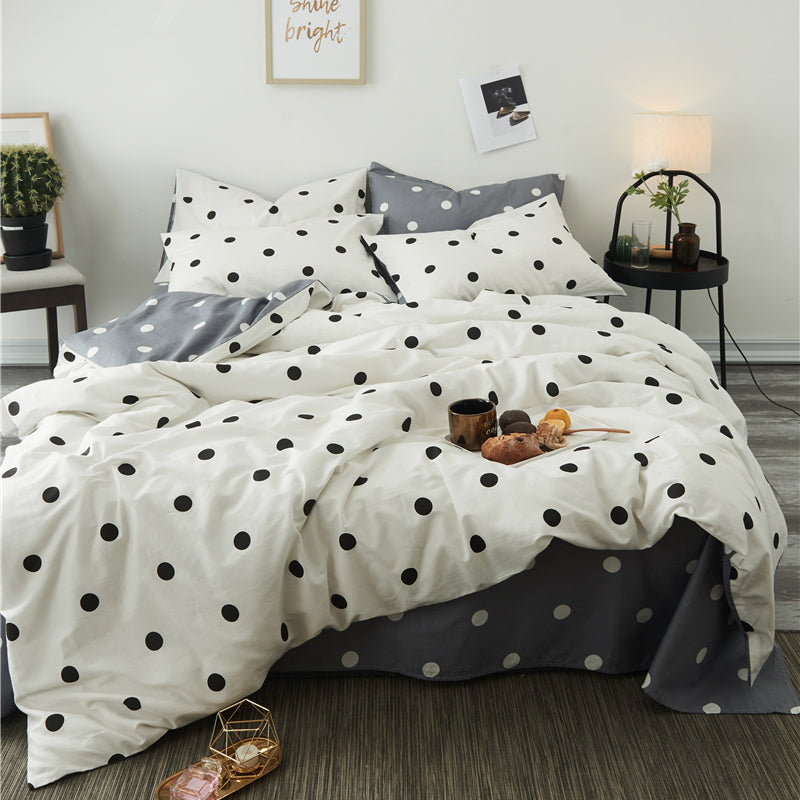 Bedding Set 100% Cotton (dot)