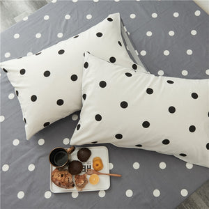 Bedding Set 100% Cotton (dot)